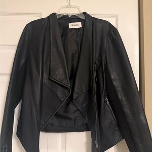 BB Dakota Black Leather Jacket